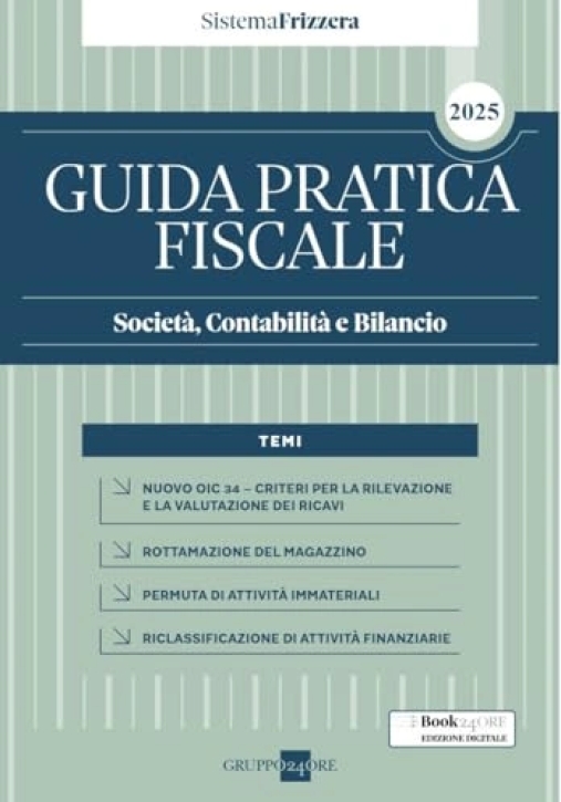 Immagine 0 di Guida Societ? Contabilit? Bilancio 2025