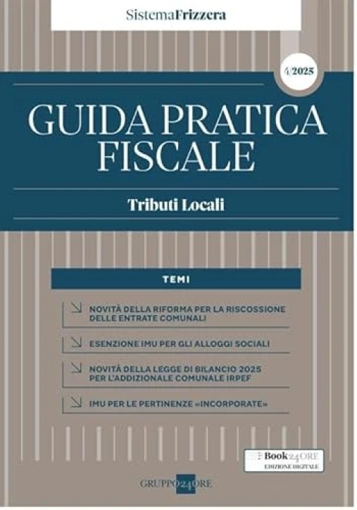 Immagine 0 di Guida Pratica Tributi Locali 2025
