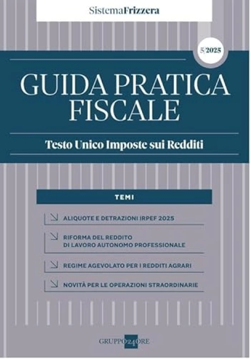 Immagine 0 di Testo Unico Imposte Sui Redditi 2025