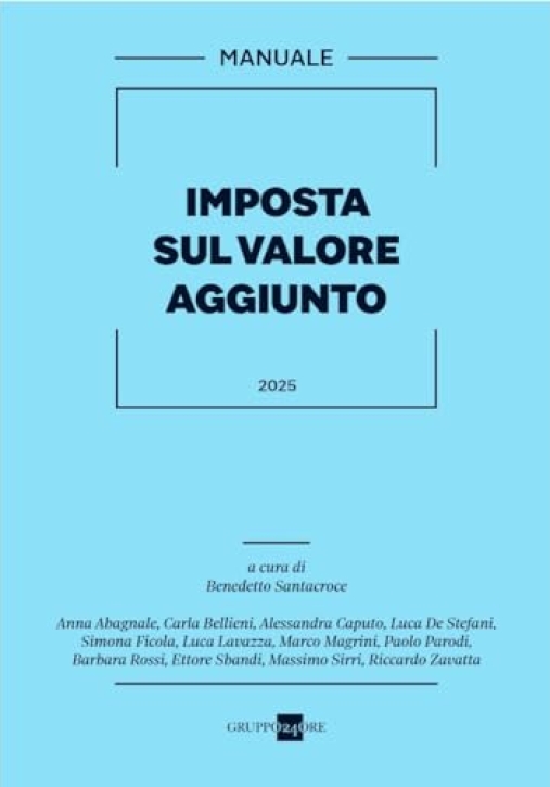 Immagine 0 di Manuale Iva 2025