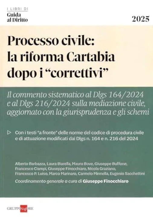 Immagine 0 di Processo Civile Riforma Cartabia Dopo