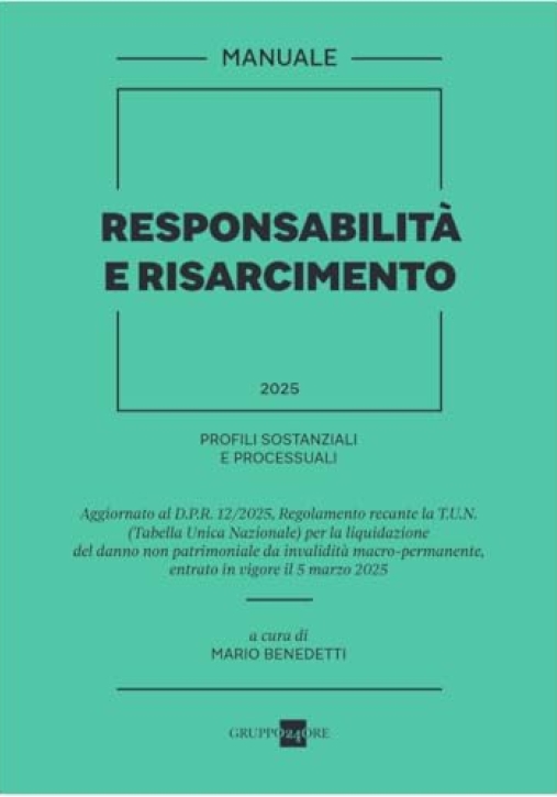 Immagine 0 di Responsabilit? E Risarcimento 2025