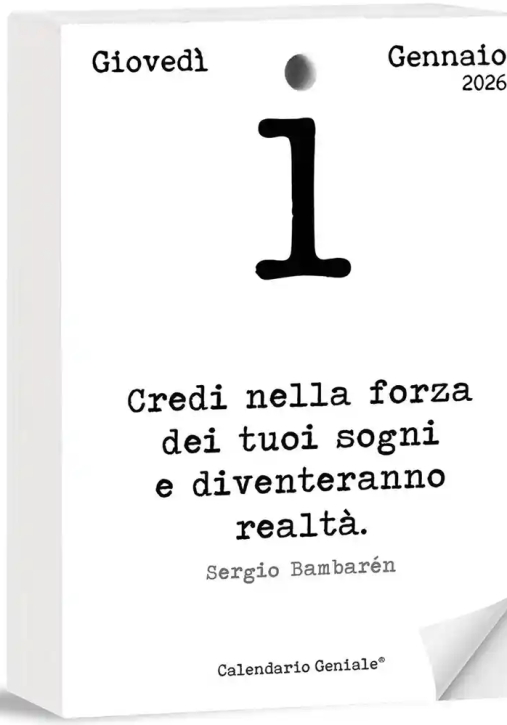 Immagine 0 di Calendario Geniale 2026