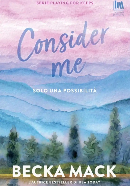 Immagine 0 di Consider Me. Solo Una Possibilit?