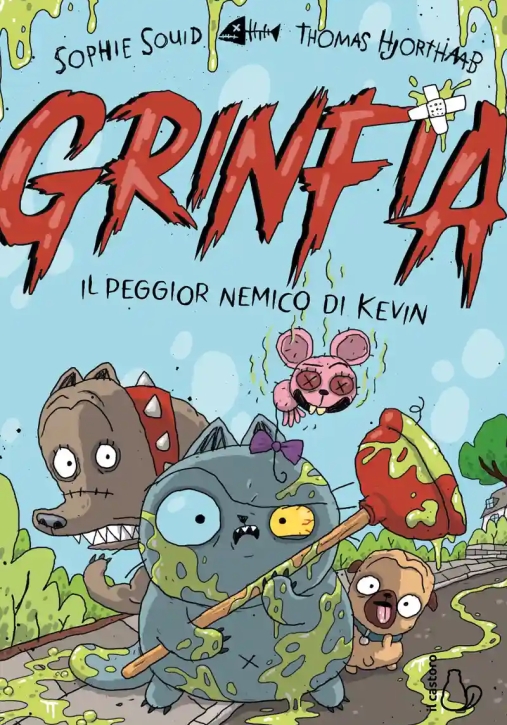 Immagine 0 di Grinfia. Il Gatto Malefico. Vol. 2