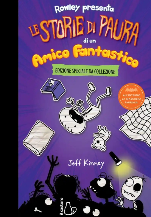 Immagine 0 di Le Storie Di Paura Di Un Amico Fantastico. Un Libro Schiappa. Ediz. Deluxe