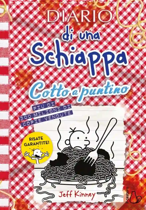 Immagine 0 di Diario Di Una Schiappa Cotto A Puntino