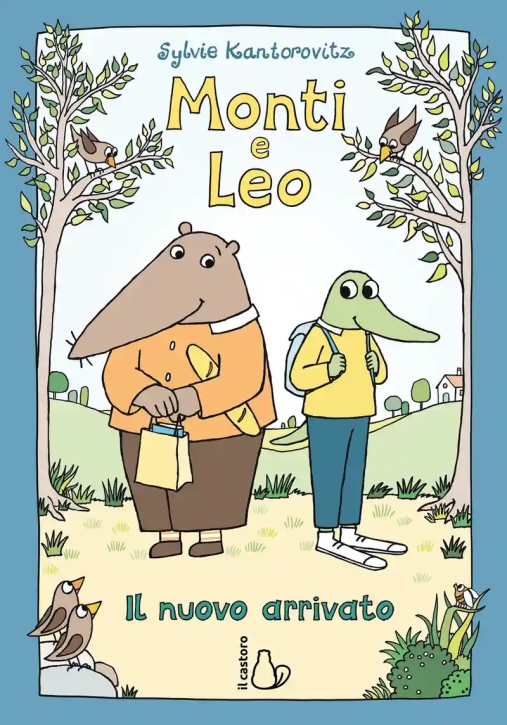 Immagine 0 di Monti E Leo Il Nuovo Arrivato