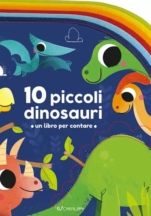 Immagine 0 di 123 Conta Con Me - Dinosauri