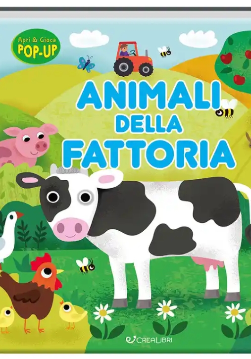 Immagine 0 di Apri E Gioca Pop-up Animali Fattoria