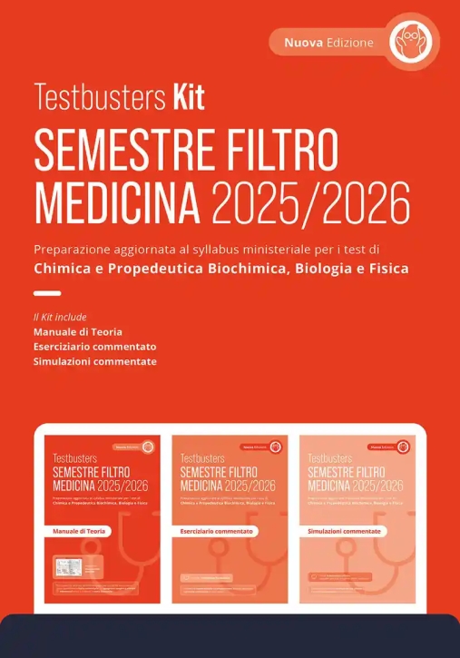 Immagine 0 di Kit Medicia Semestre Filtro 2025-2026