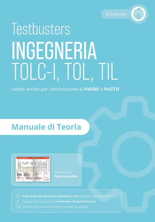 Immagine 0 di Ingegneria - Tolc-i, Tol, Manuale Di Teoria