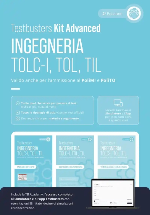Immagine 0 di Ingegneria - Tolc-i, Tol, Til Kit 3v Advanced