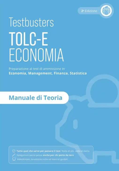 Immagine 0 di Tolc-e Manuale Di Teoria