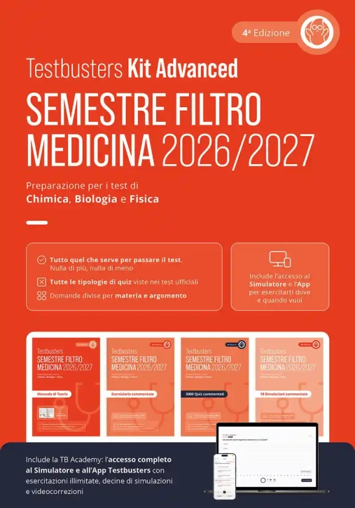 Immagine 0 di Medicina - Kit 3v Kit Advanced Semestre Filtro
