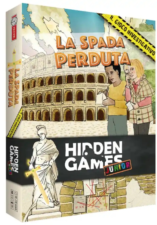 Immagine 0 di Hidden Games Junior La Spada Perduta 116795