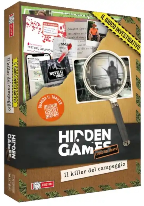 Immagine 0 di Hidden Games Il Killer Del Campeggio 116821