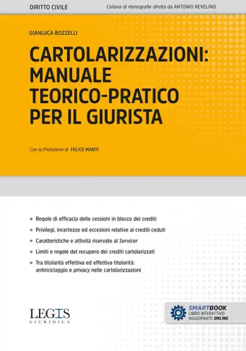 Immagine 0 di Cartolarizzazioni Manuale Teor