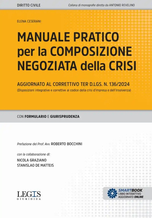 Immagine 0 di Manuale Pratico Composizione Negoz.crisi