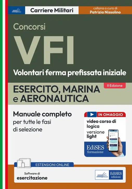 Immagine 0 di Vfi Esercito, Marina, Aeronautica - Manuale