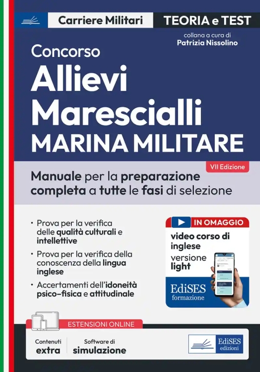 Immagine 0 di Allievi Marescialli Marina Militare - Manuale