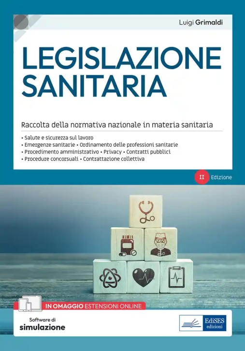 Immagine 0 di Legislazione Sanitaria