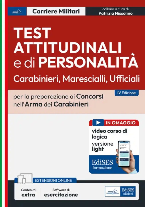 Immagine 0 di Test Attitudinali Personalita'