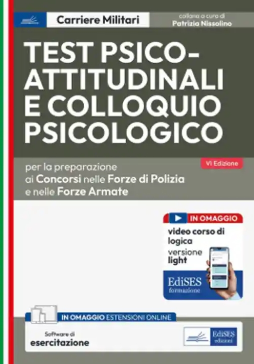 Immagine 0 di Test Psico-attitudinali Colloquio Psicologico Forze Armate