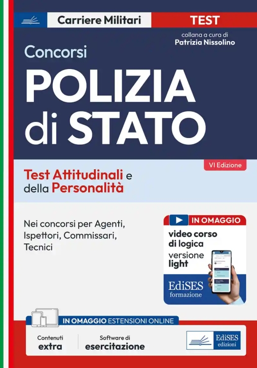 Immagine 0 di Concorsi Polizia Di Stato - Test Attitudinali