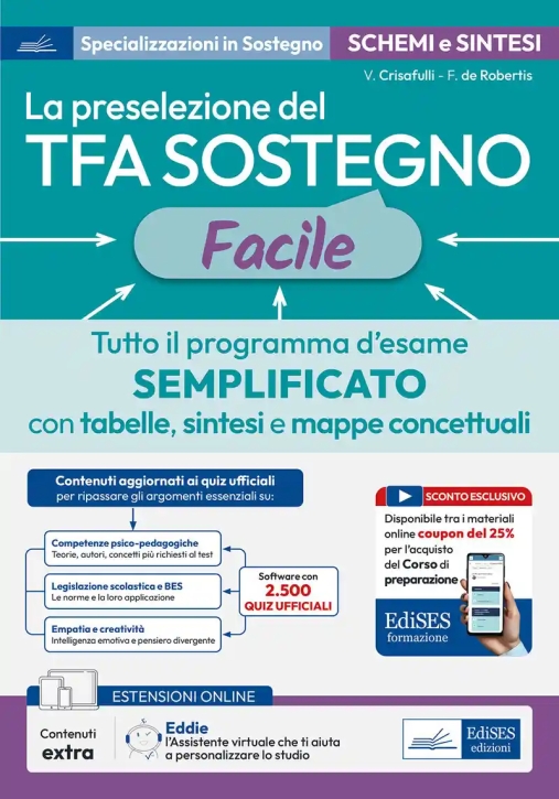 Immagine 0 di Preselezione Tfa Sostegno Facile