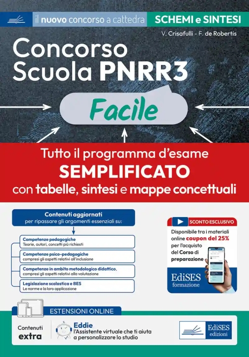 Immagine 0 di Concorso Scuola Pnrr3 - Programma Completo