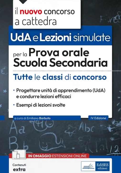Immagine 0 di Uda E Lezioni Simulate - Pnrr3 - Prova Orale Scuola Secondaria