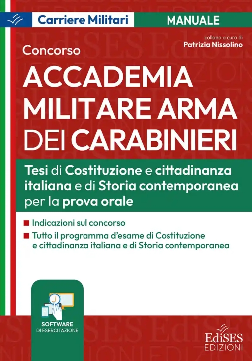 Immagine 0 di Accademia Militare Carabinieri - Tesi Di Costituzione