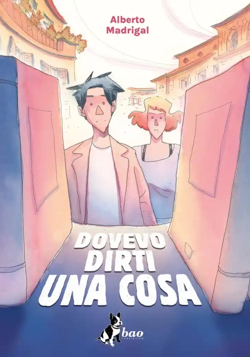 Immagine 0 di Dovevo Dirti Una Cosa?