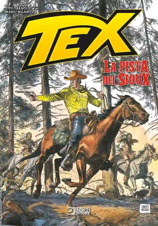 Immagine 0 di Tex. La Pista Dei Sioux