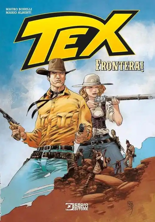 Immagine 0 di Tex Frontera