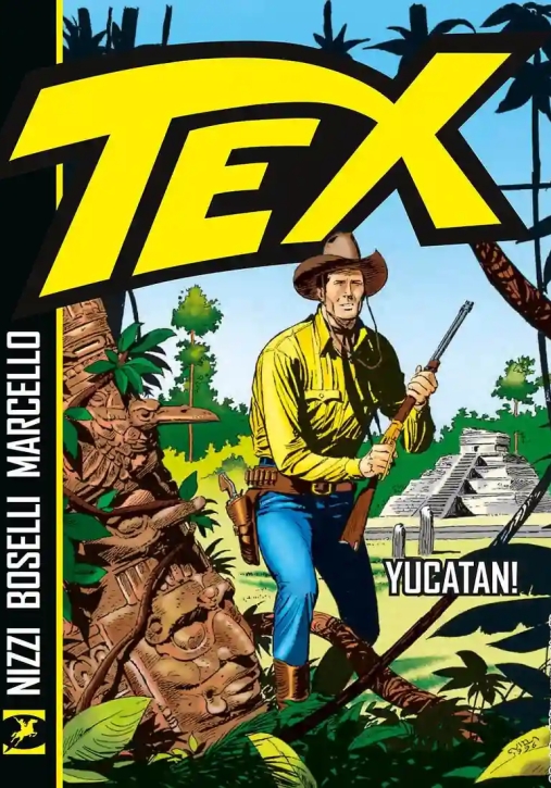 Immagine 0 di Tex Yucatan!