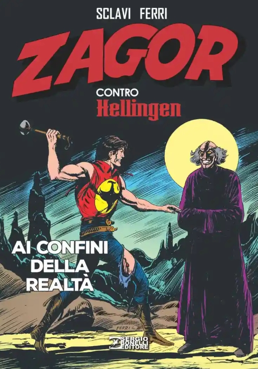 Immagine 0 di Zagor Contro Helligen Ai Confini Della Realta'