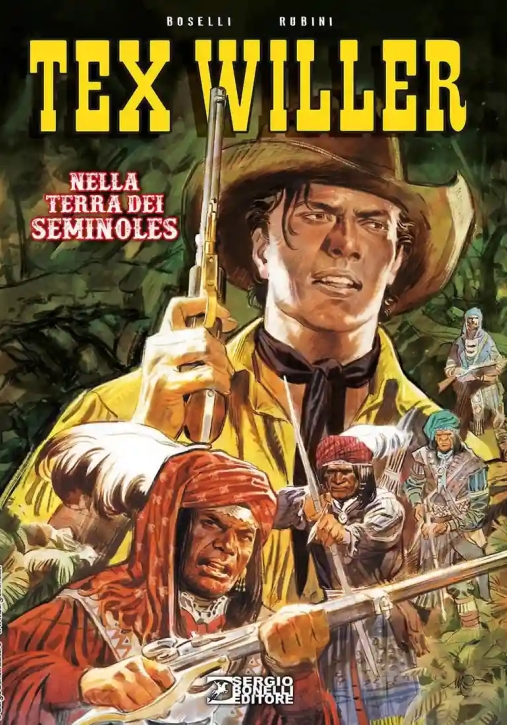 Immagine 0 di Tex Willer Nella Terra Dei Seminoles