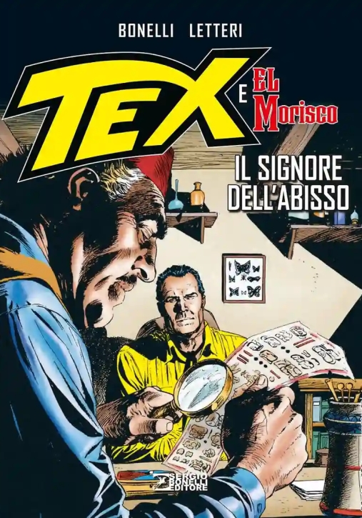 Immagine 0 di Tex E El Morisco 01 Il Signore Dell' Abisso