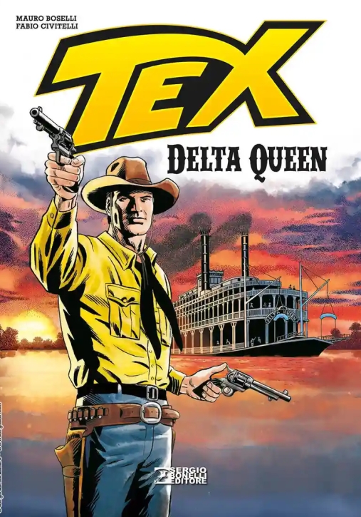 Immagine 0 di Tex. Delta Queen