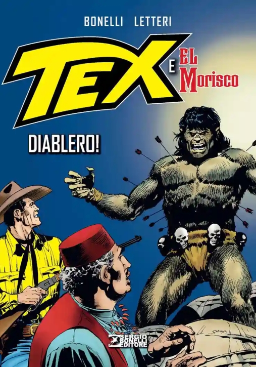 Immagine 0 di Diablero! Tex E El Morisco. Vol. 2