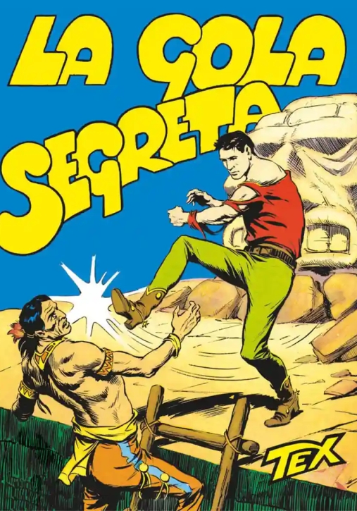 Immagine 0 di Tex Collezione Book. Vol. 14: La Gola Segreta
