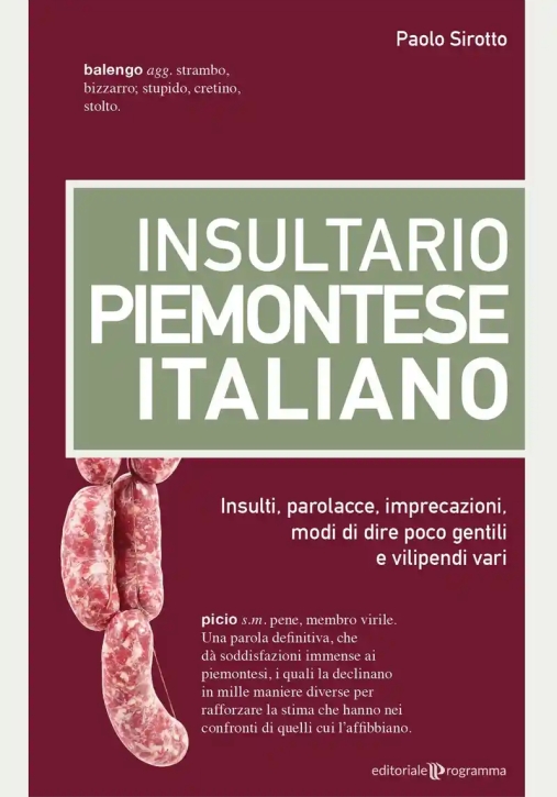 Immagine 0 di Insultario Piemontese Italiano