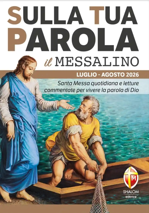 Immagine 0 di Sulla Tua Parola. Messalino. Santa Messa Quotidiana E Letture Commentate Per Vivere La Parola Di Dio
