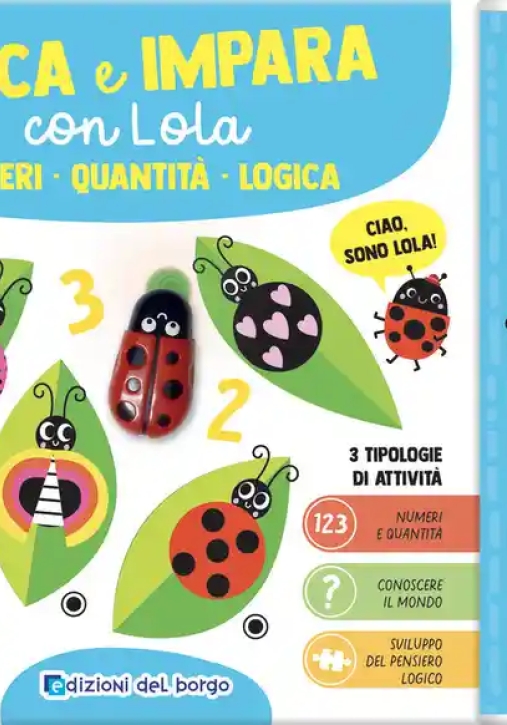 Immagine 0 di Gioca Imp.con Lola - Numeri/q.ta'/logica