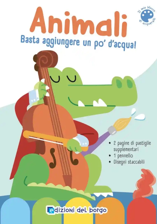 Immagine 0 di Animali - Mio Blocco Di Acquerelli