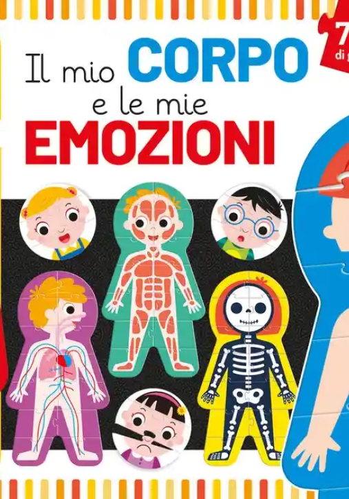 Immagine 0 di Il Mio Corpo E Le Mie Emozioni