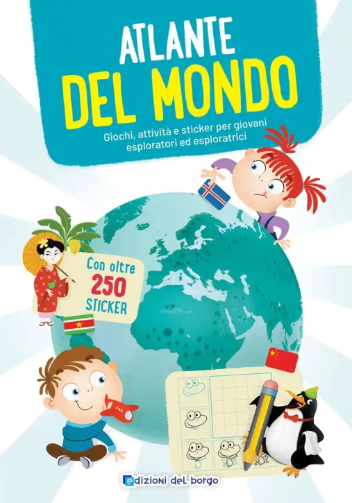 Immagine 0 di Atlante Del Mondo