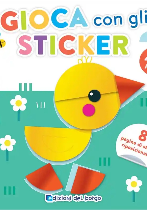Immagine 0 di Gioca Con Gli Sticker - 4/5 Anni